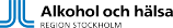 Alkohol och hälsa logo